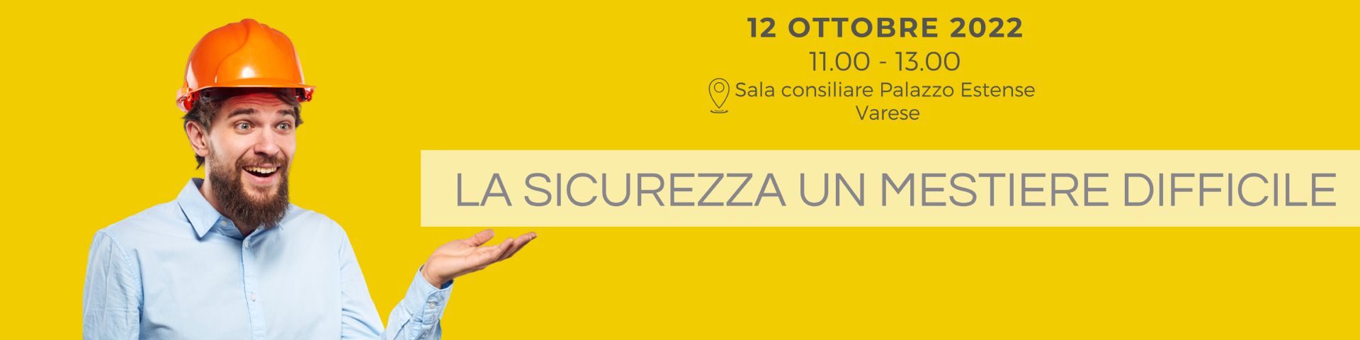 LA SICUREZZA UN MESTIERE DIFFICILE